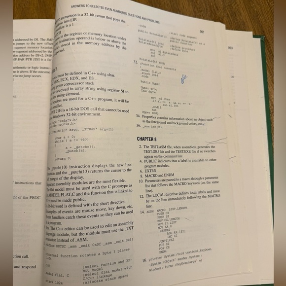 The Intel Microprocessors (8th Edition) 8th Edition hardback book by Barry Brey - Picture 8 of 13